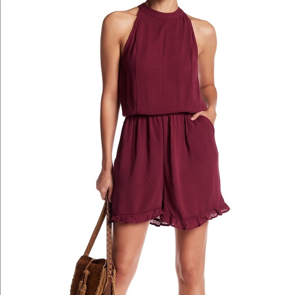 🪙⬇️Love, Fire Gauze Romper🆕 - Picture 1 of 8